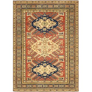 5' 9 x 8' Kazak Oriental Rug