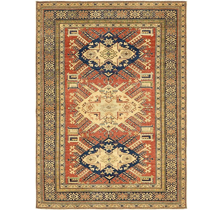 5' 9 x 8' Kazak Oriental Rug