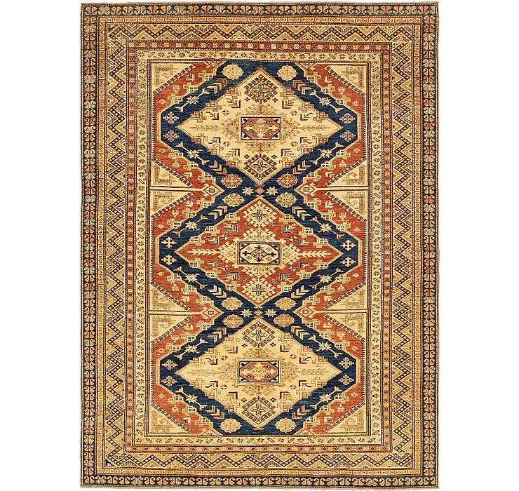 5' 10 x 8' Kazak Oriental Rug