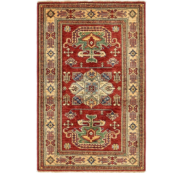 2' 9 x 4' 5 Kazak Rug