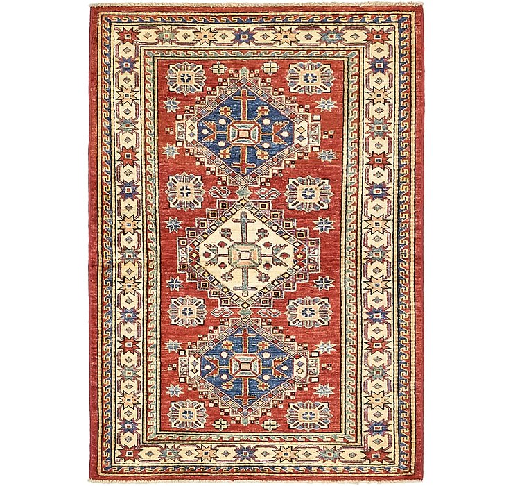 2' 8 x 4' Kazak Oriental Rug