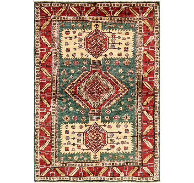 4' 10 x 7' 3 Kazak Oriental Rug