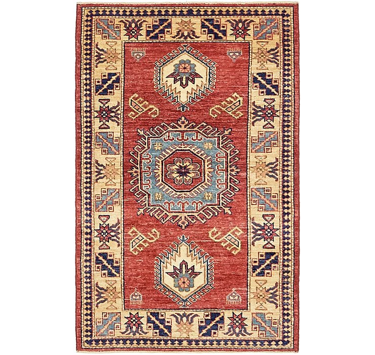 2' 6 x 4' Kazak Rug