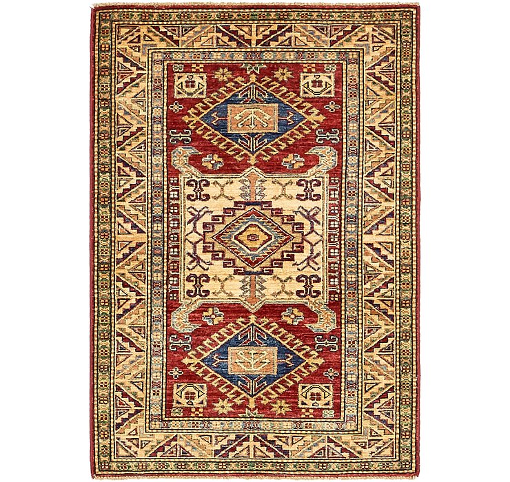 85cm x 127cm Kazak Rug