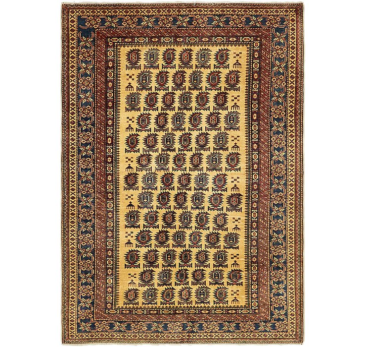 4' 2 x 5' 9 Kazak Rug