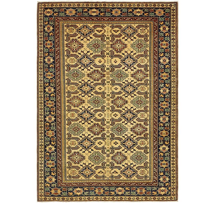 4' 9 x 6' 9 Kazak Rug