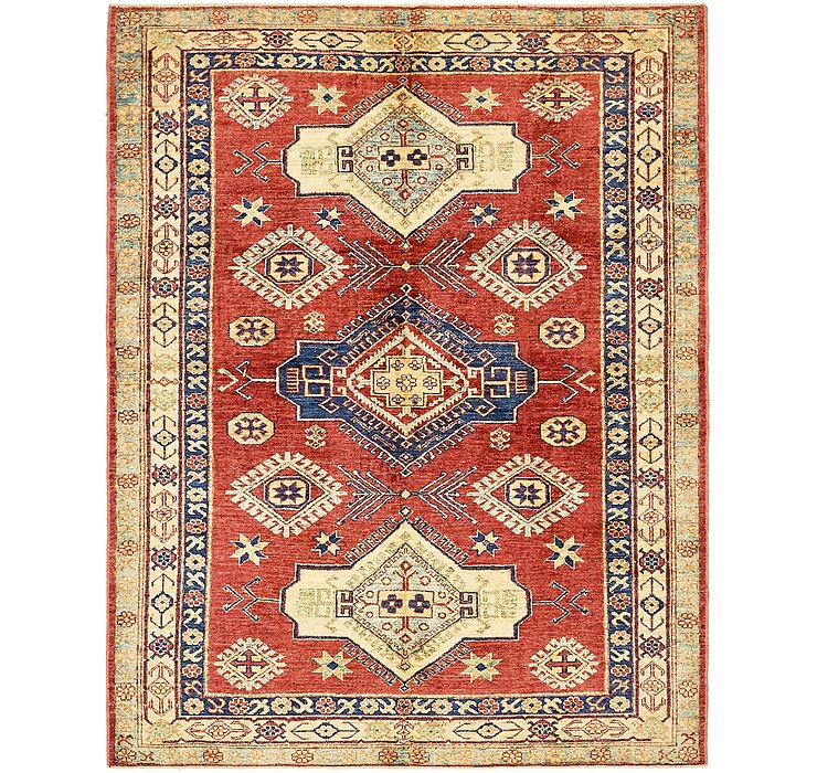 5' x 6' 5 Kazak Rug