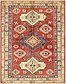 5' x 6' 5 Kazak Rug thumbnail image 1