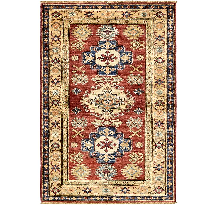 3' 4 x 5' 2 Kazak Rug