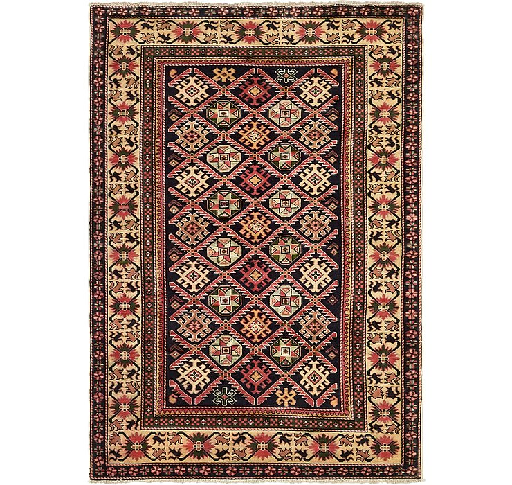 4' x 6' Kazak Rug