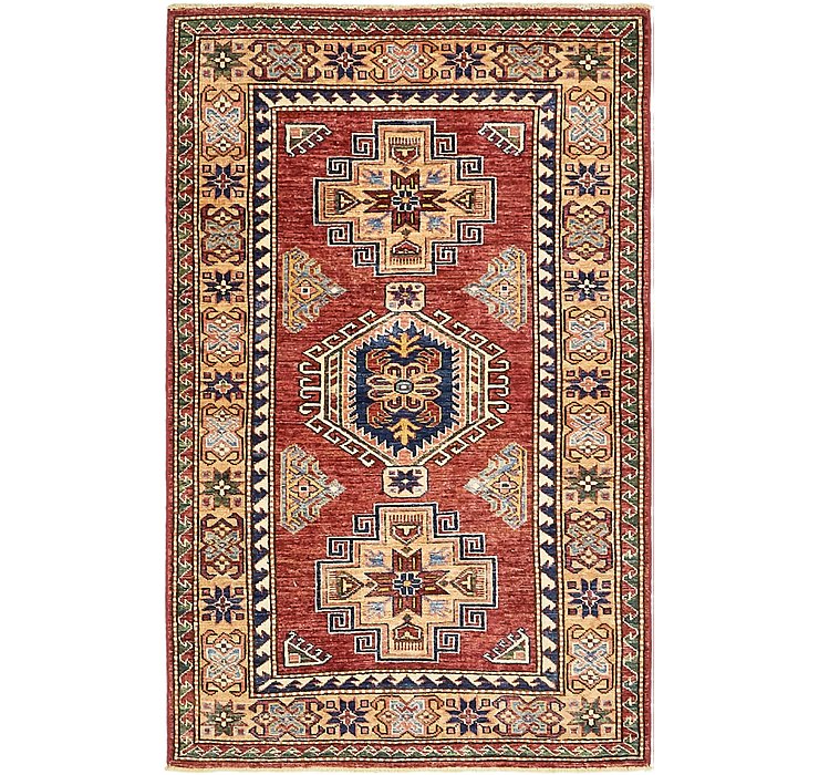3' x 4' 10 Kazak Rug