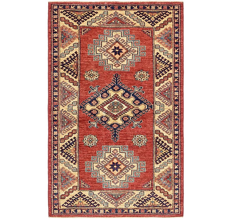 3' x 4' 10 Kazak Rug