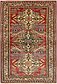 3' 2 x 4' 9 Kazak Rug thumbnail image 1