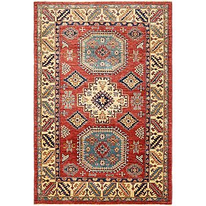 3' 10 x 5' 10 Kazak Oriental Rug