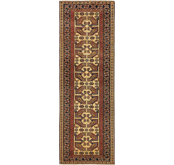 2' 9 x 8' 6 Kazak Oriental Runner Rug