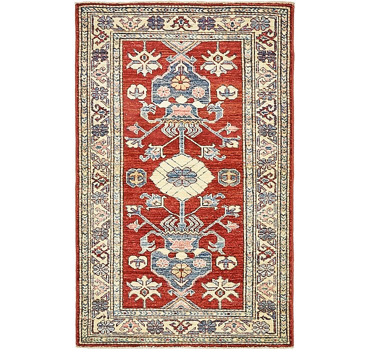 2' 9 x 4' 4 Kazak Oriental Rug