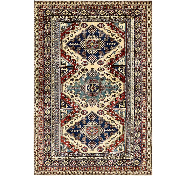 6' x 8' 9 Kazak Oriental Rug