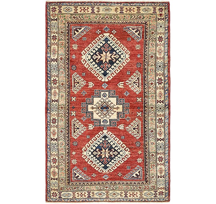 3' 3 x 5' 4 Kazak Oriental Rug