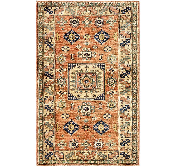 3' x 4' 10 Kazak Oriental Rug