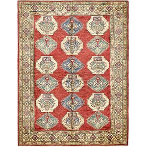 5' 9 x 7' 7 Kazak Oriental Rug