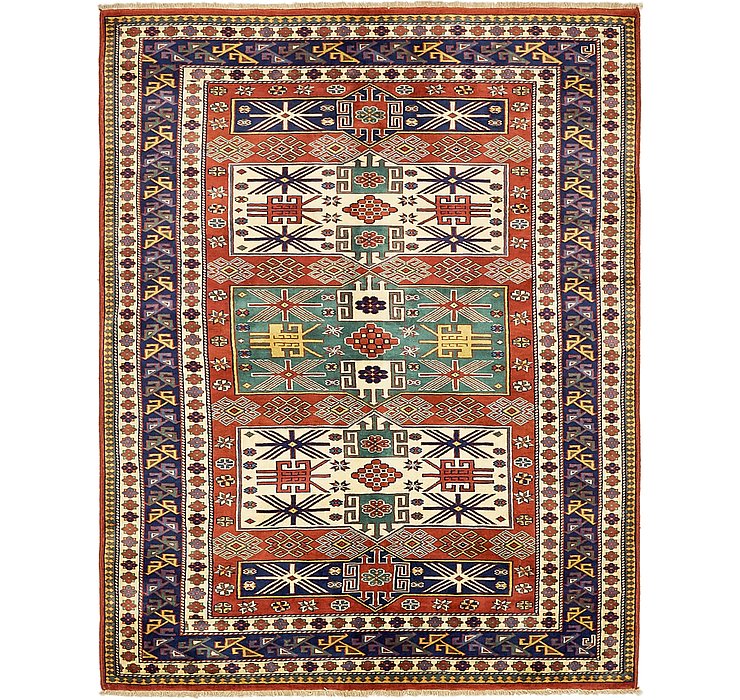 4' 6 x 6' Kazak Oriental Rug