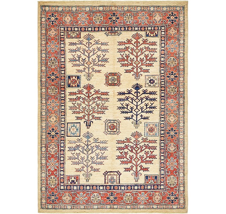 4' 9 x 6' 9 Kazak Oriental Rug