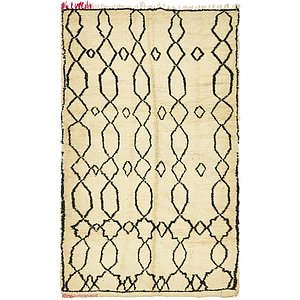 5' 10 x 9' 7 Moroccan Rug