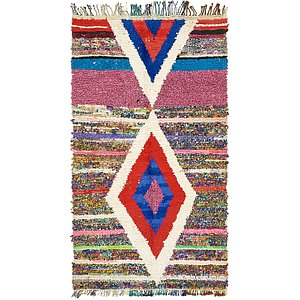 Unique Loom 3' 10 x 6' 10 Moroccan Rug