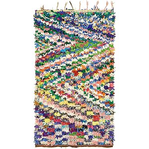 3' 10 x 6' 7 Moroccan Rug