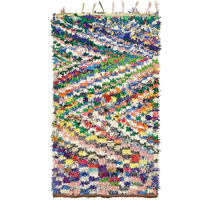 3' 10 x 6' 7 Moroccan Rug
