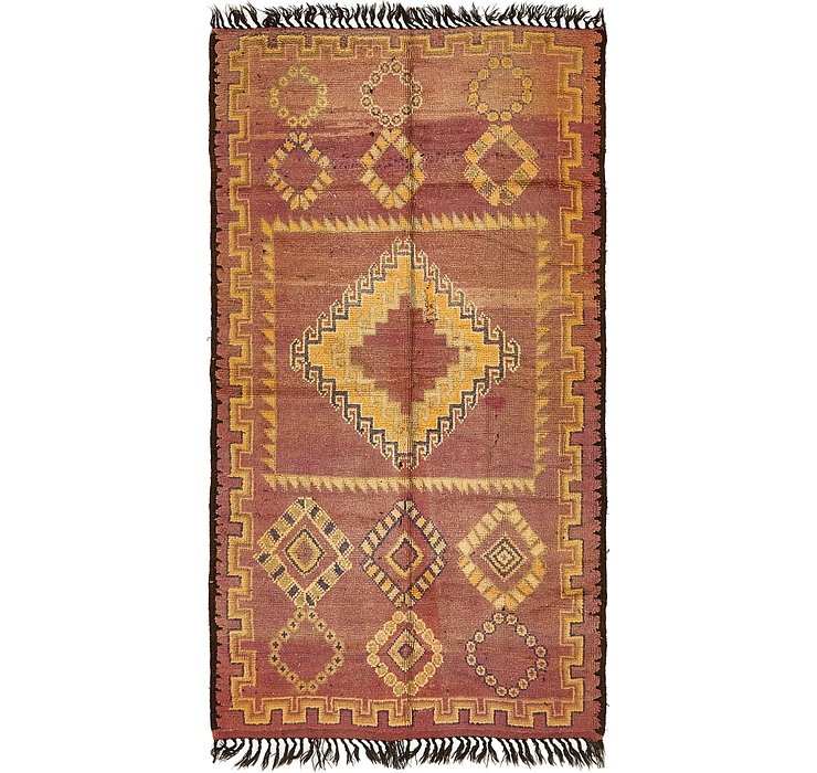 5' x 9' 9 Moroccan Rug