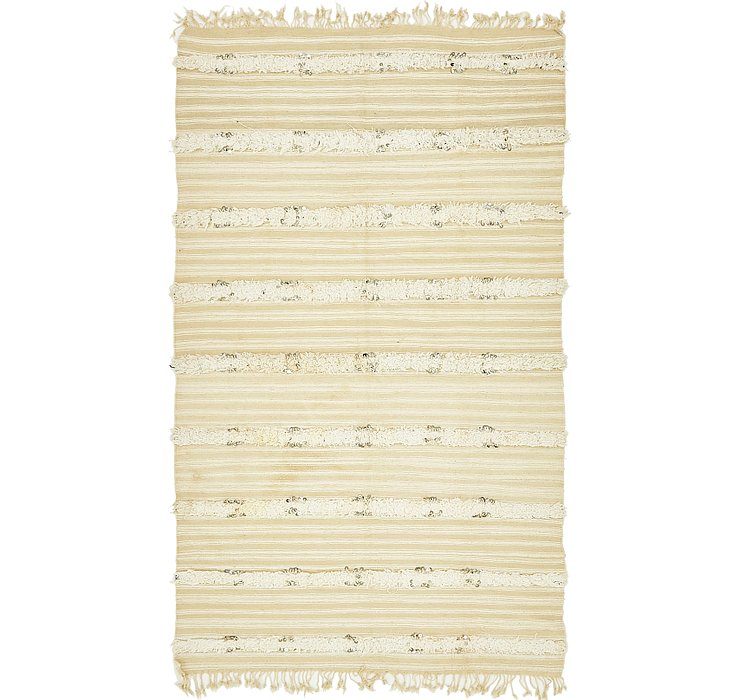 4' 6 x 8' Moroccan Rug