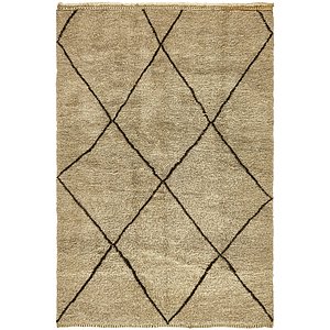 6' 8 x 9' 9 Moroccan Rug