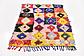 4' 6 x 5' 2 Moroccan Square Rug thumbnail