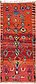 4' x 9' 9 Moroccan Runner Rug thumbnail image 1