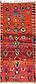 4' x 9' 9 Moroccan Runner Rug thumbnail