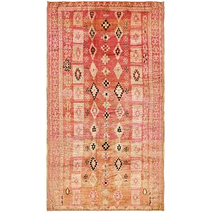 5' x 8' 9 Moroccan Rug