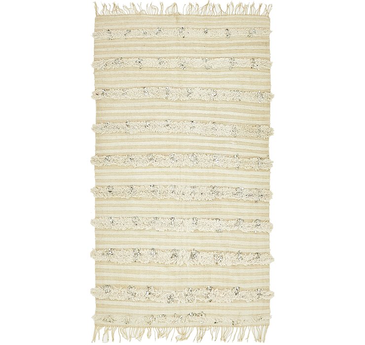 4' 4 x 7' 6 Moroccan Rug
