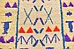 2' 10 x 7' 7 Moroccan Runner Rug thumbnail image 4