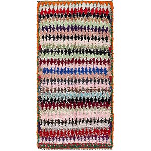 Unique Loom 5' 1 x 9' 8 Moroccan Rug