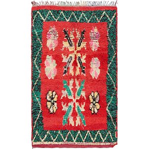 Unique Loom 3' 8 x 6' 5 Moroccan Rug
