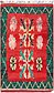 3' 8 x 6' 5 Moroccan Rug thumbnail image 1