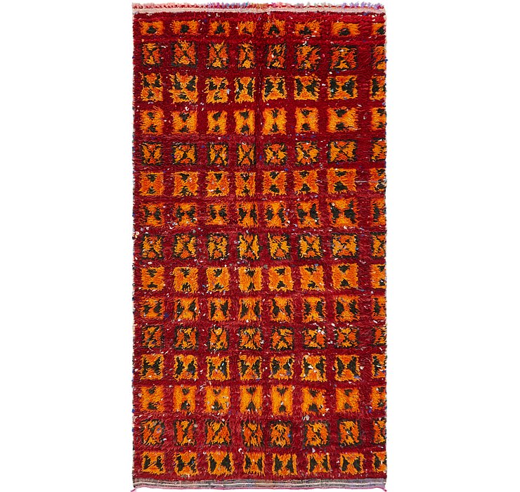 4' 1 x 8' 2 Moroccan Runner Rug