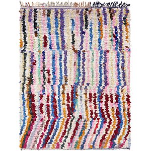 Unique Loom 5' 6 x 7' 9 Moroccan Rug