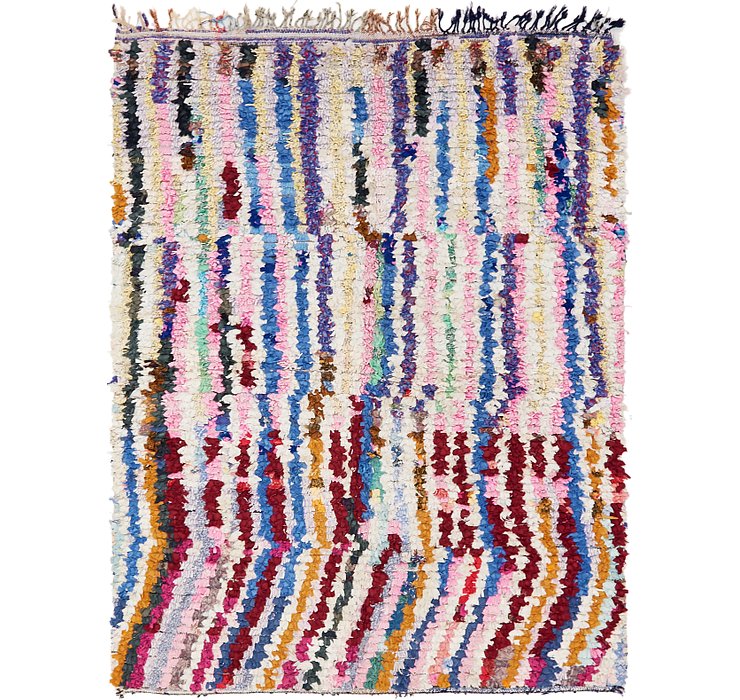 5' 6 x 7' 9 Moroccan Rug