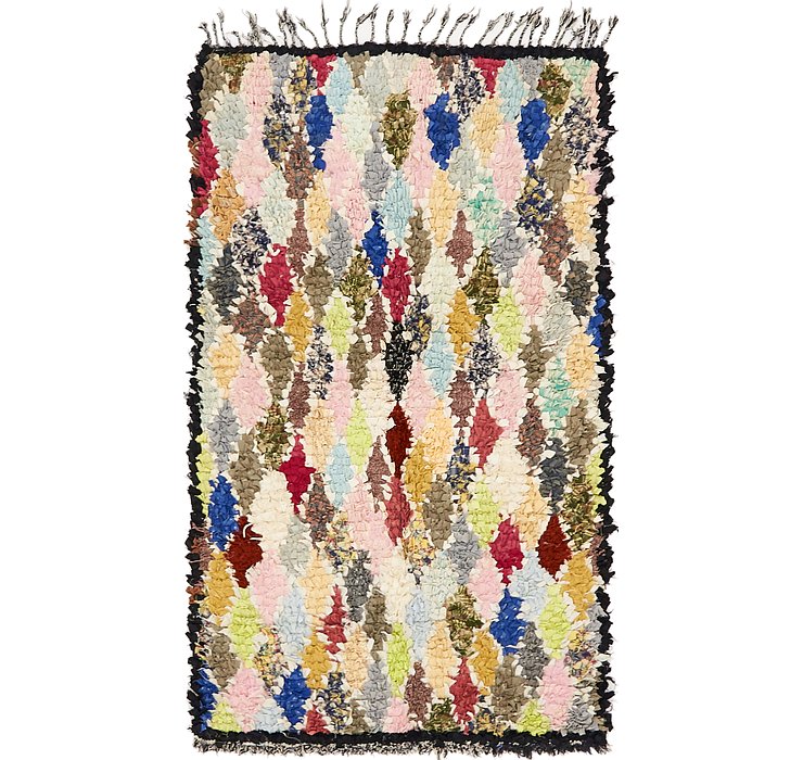 3' 5 x 5' 11 Moroccan Rug