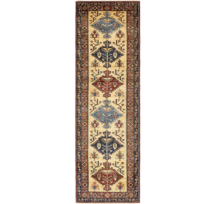 2' 10 x 9' 5 Kazak Runner Rug