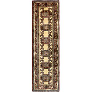 2' 7 x 9' Kazak Runner Rug