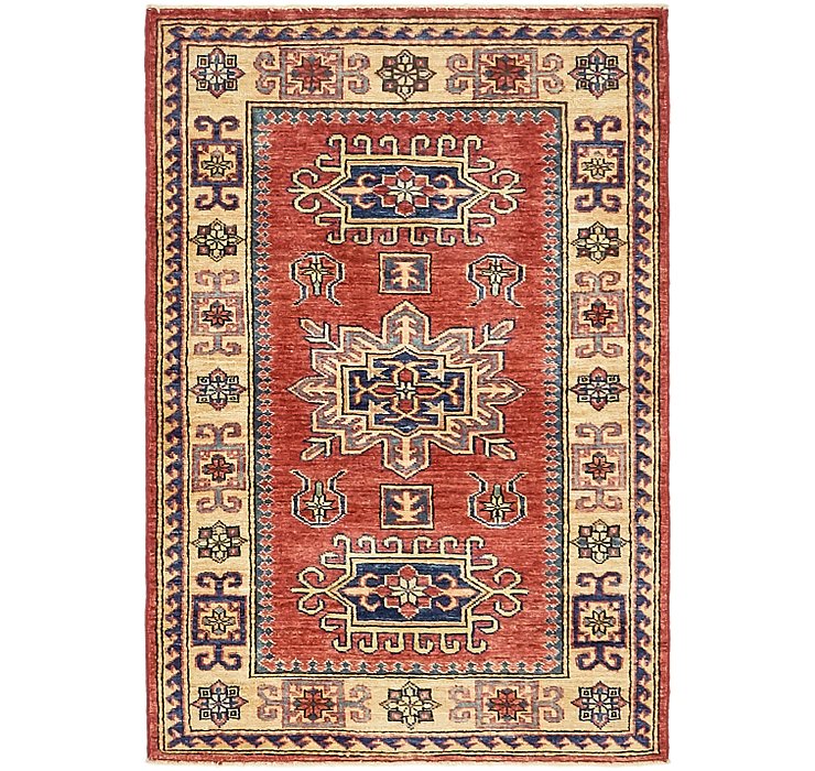 80cm x 117cm Kazak Rug