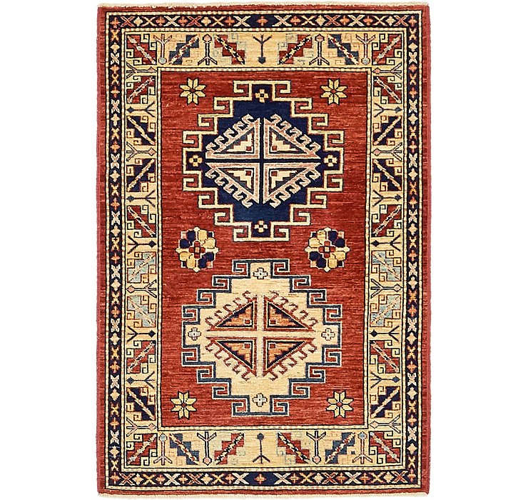 2' 7 x 4' Kazak Rug